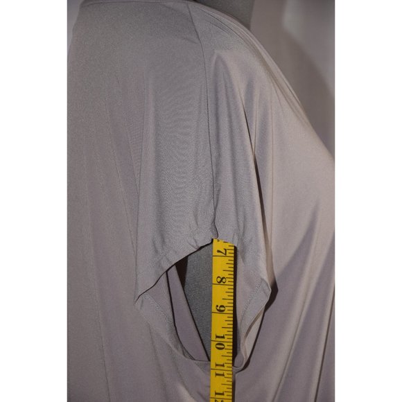 Torrid Gray Blouse size 2 - Picture 5 of 9